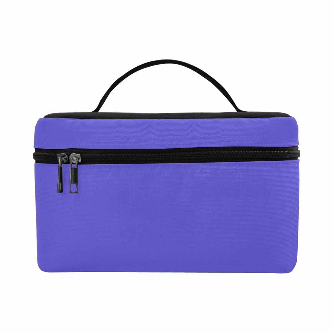 Cosmetic Bag - Blue Iris Travel Case - Bags | Cosmetic Bags