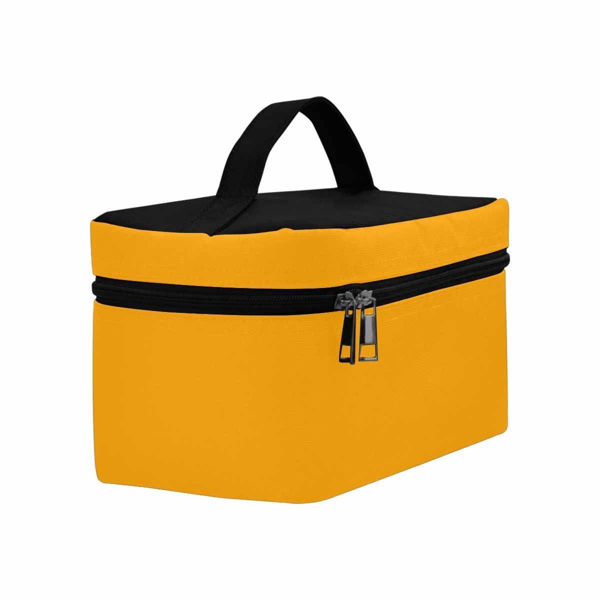 Cosmetic Bag Bright Orange Travel Case - Bags | Cosmetic Bags