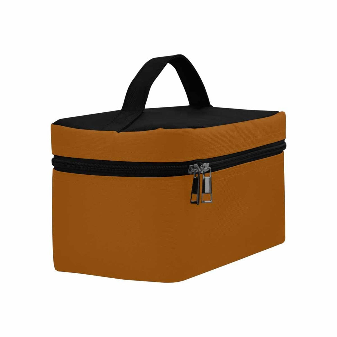 Cosmetic Bag Brown Travel Case - Bags | Cosmetic Bags