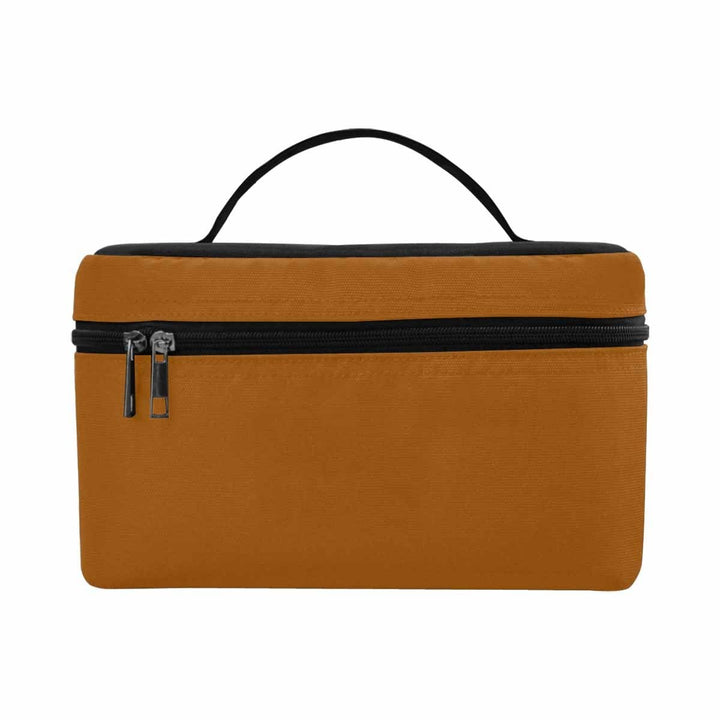 Cosmetic Bag Brown Travel Case - Bags | Cosmetic Bags