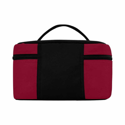 Cosmetic Bag Burgundy Red Travel Case - Bags | Cosmetic Bags