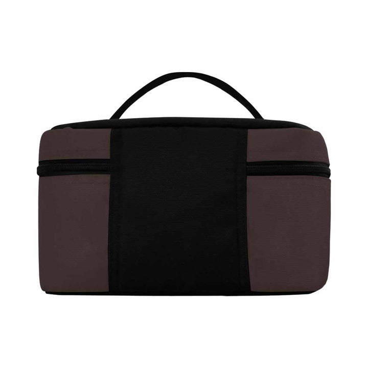 Cosmetic Bag Carafe Brown Travel Case - Bags | Cosmetic Bags