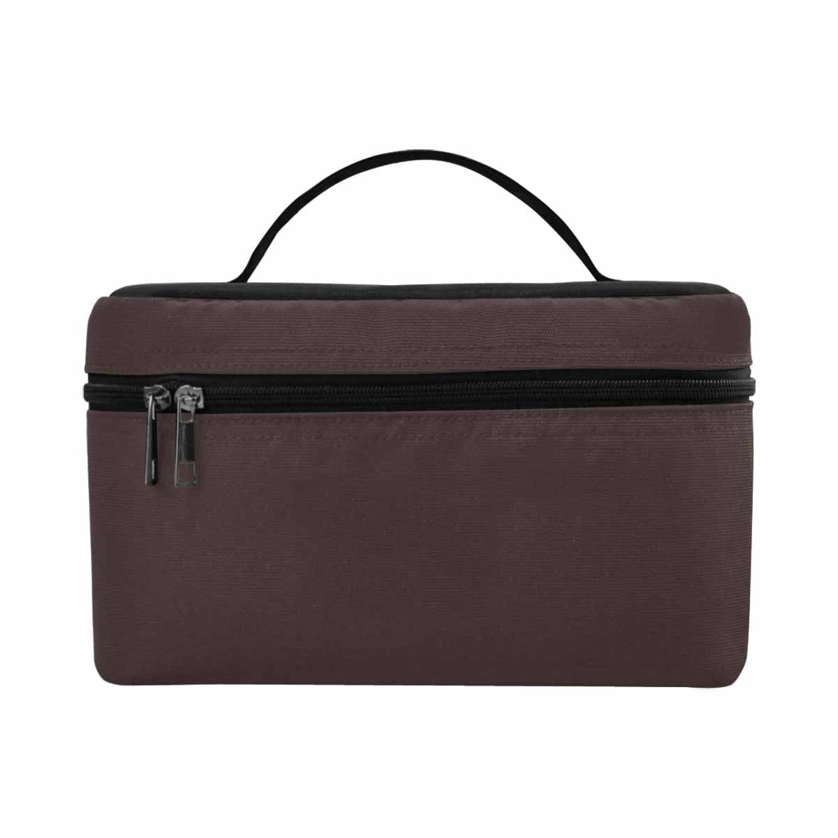 Cosmetic Bag Carafe Brown Travel Case - Bags | Cosmetic Bags