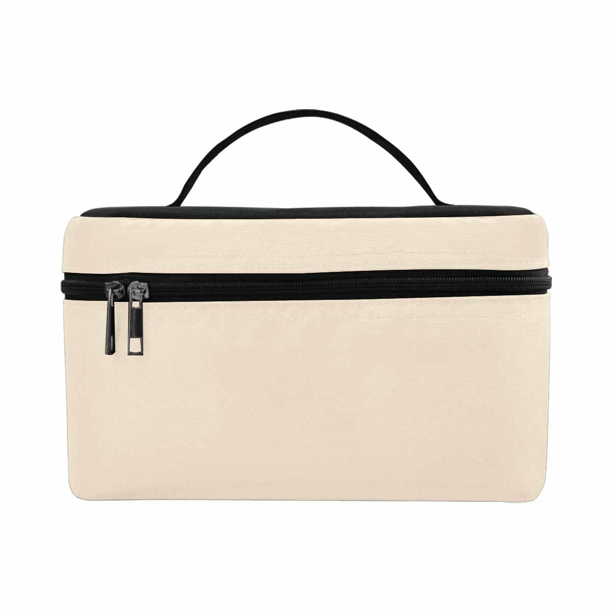Cosmetic Bag Champagne Beige Travel Case - Bags | Cosmetic Bags