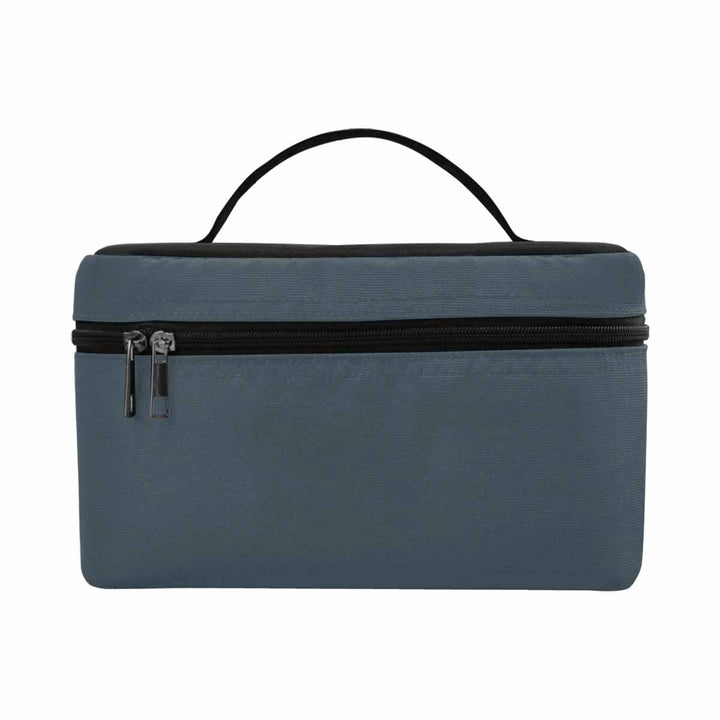 Cosmetic Bag Charcoal Black Travel Case - Bags | Cosmetic Bags