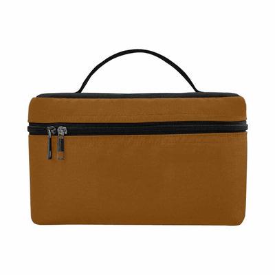 Cosmetic Bag Chocolate Brown Travel Case - Bags | Cosmetic Bags