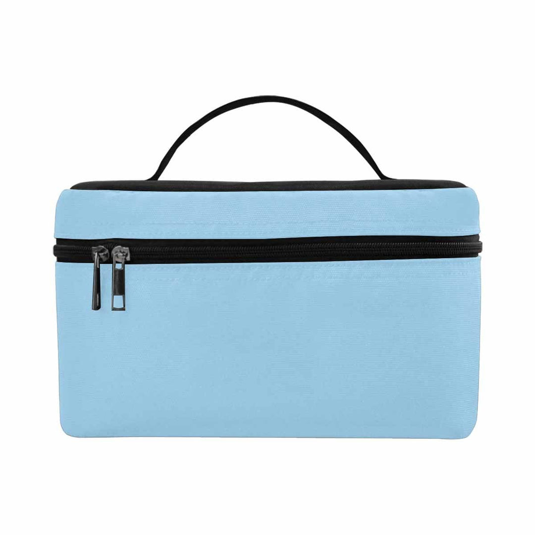 Cosmetic Bag - Cornflower Blue Travel Case - Bags/Cosmetic Bags