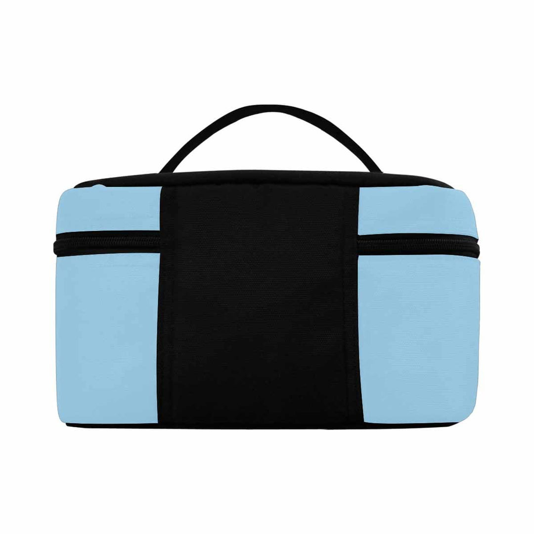 Cosmetic Bag - Cornflower Blue Travel Case - Bags/Cosmetic Bags