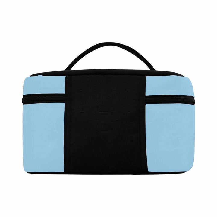 Cosmetic Bag - Cornflower Blue Travel Case - Bags/Cosmetic Bags