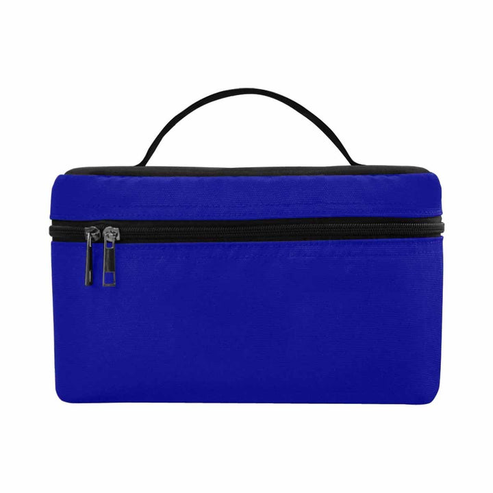 Cosmetic Bag Dark Blue Travel Case - Bags | Cosmetic Bags