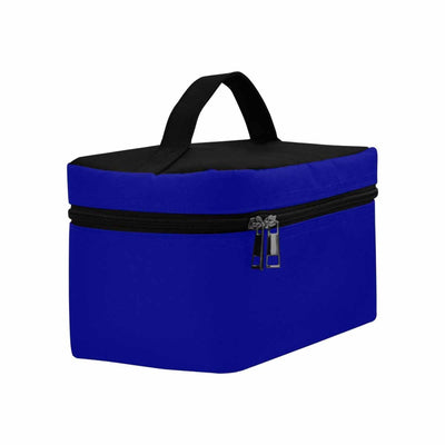 Cosmetic Bag Dark Blue Travel Case - Bags | Cosmetic Bags