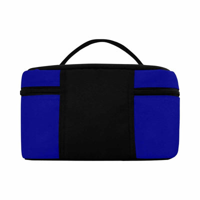 Cosmetic Bag Dark Blue Travel Case - Bags | Cosmetic Bags
