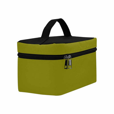 Cosmetic Bag Dark Olive Green Travel Case - Bags | Cosmetic Bags