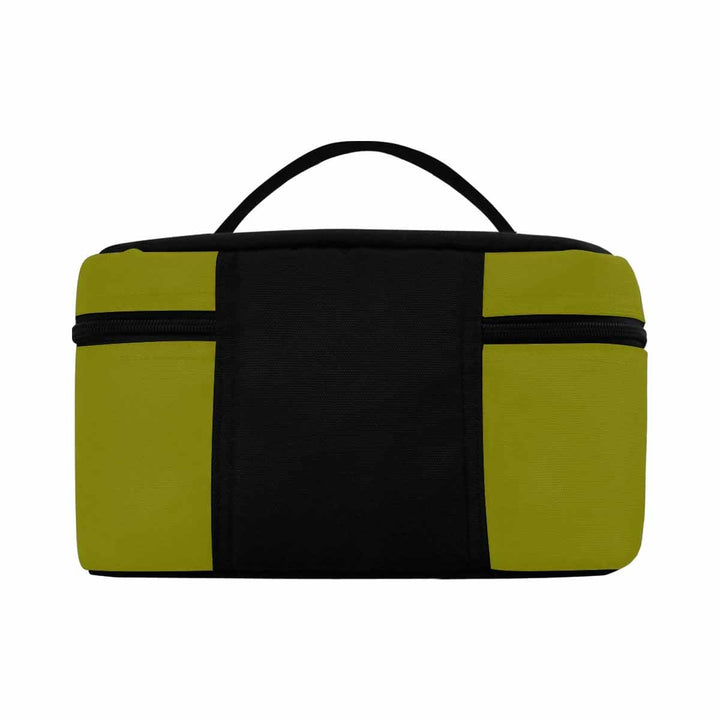 Cosmetic Bag Dark Olive Green Travel Case - Bags | Cosmetic Bags