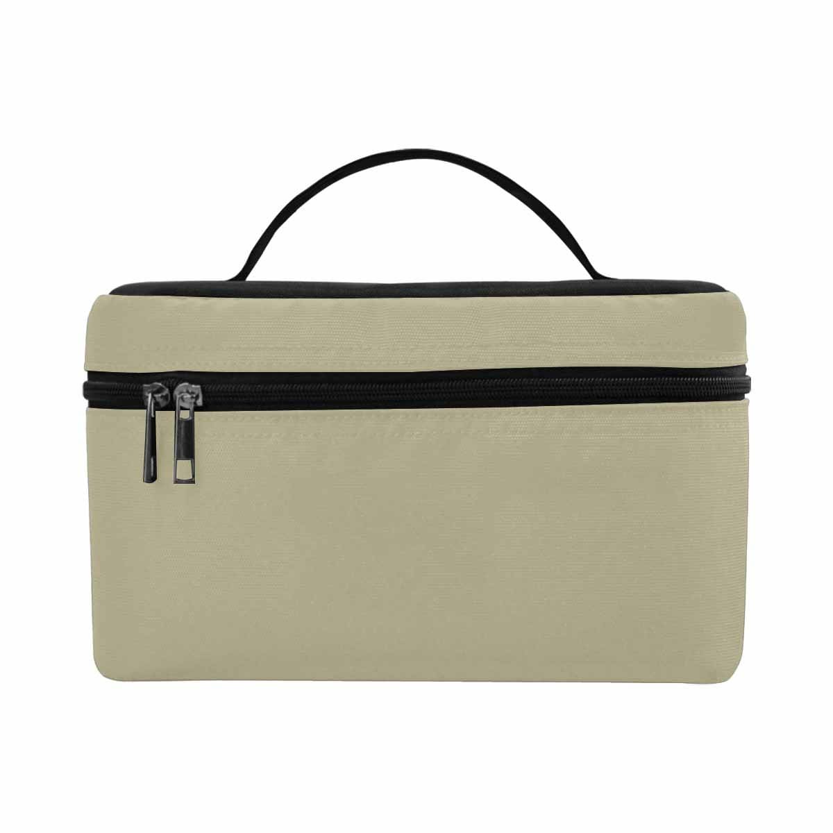 Cosmetic Bag Dark Sage Green Travel Case - Bags | Cosmetic Bags