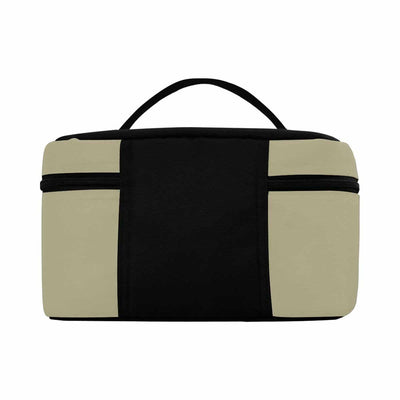 Cosmetic Bag Dark Sage Green Travel Case - Bags | Cosmetic Bags