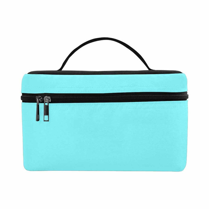 Cosmetic Bag Electric Blue Travel Case - Bags | Cosmetic Bags