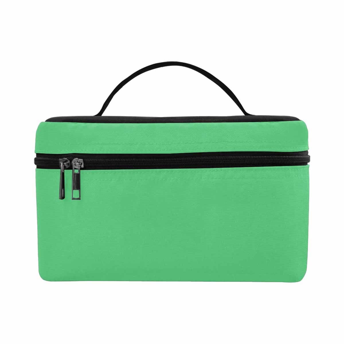 Cosmetic Bag Emerald Green Travel Case - Bags | Cosmetic Bags
