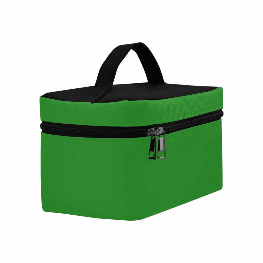 Cosmetic Bag - Forest Green Travel Case - Bags/Cosmetic Bags