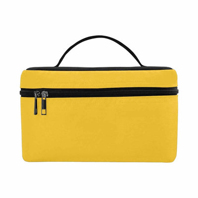 Cosmetic Bag Freesia Yellow Travel Case - Bags | Cosmetic Bags