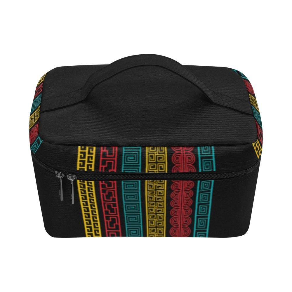 Cosmetic Bag Geometric - Multicolortravel Case - Bags | Cosmetic Bags