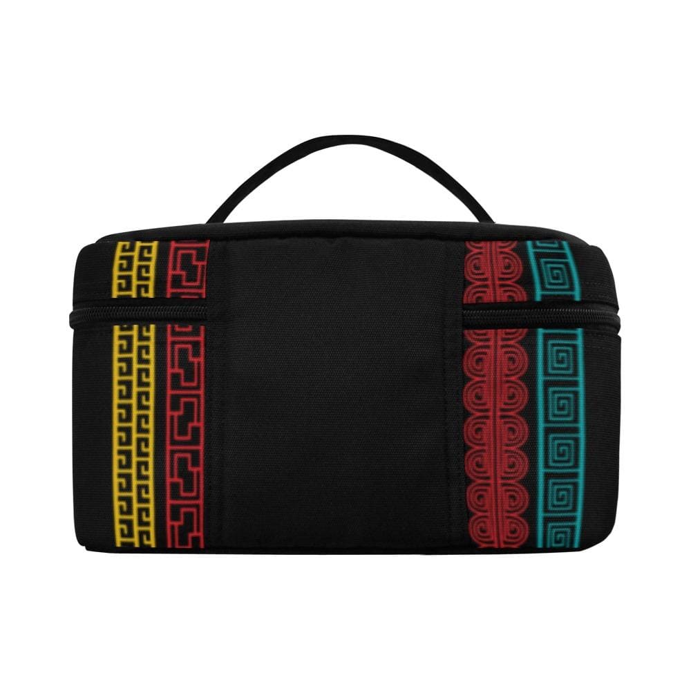 Cosmetic Bag - Geometric - Multicolortravel Case - Bags/Cosmetic Bags