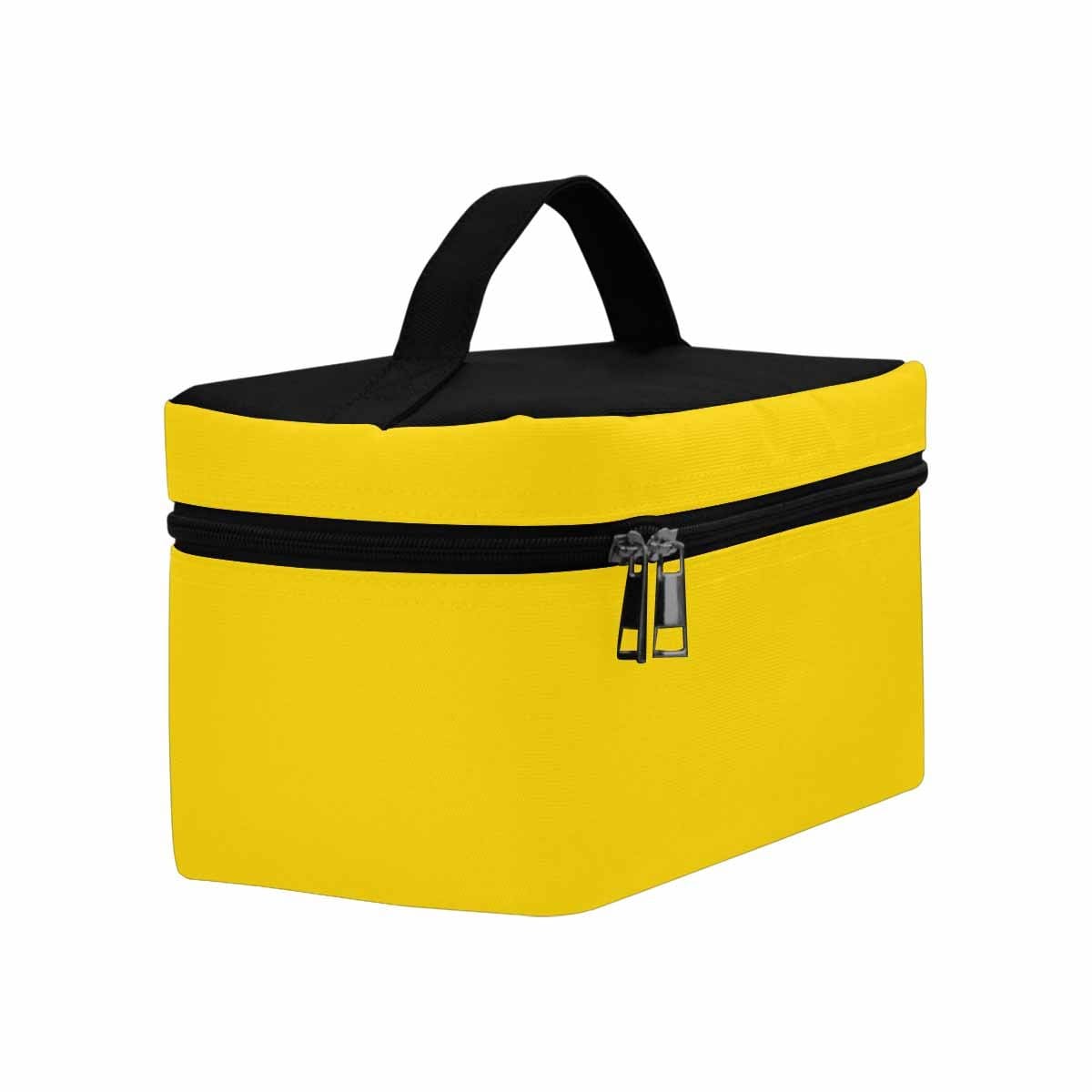 Cosmetic Bag Gold Yellow Travel Case - Bags | Cosmetic Bags