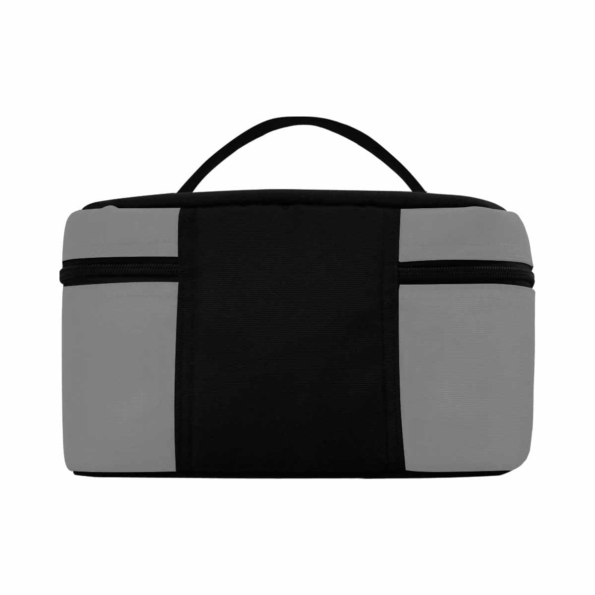 Cosmetic Bag Gray Travel Case - Bags | Cosmetic Bags