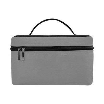 Cosmetic Bag Gray Travel Case - Bags | Cosmetic Bags