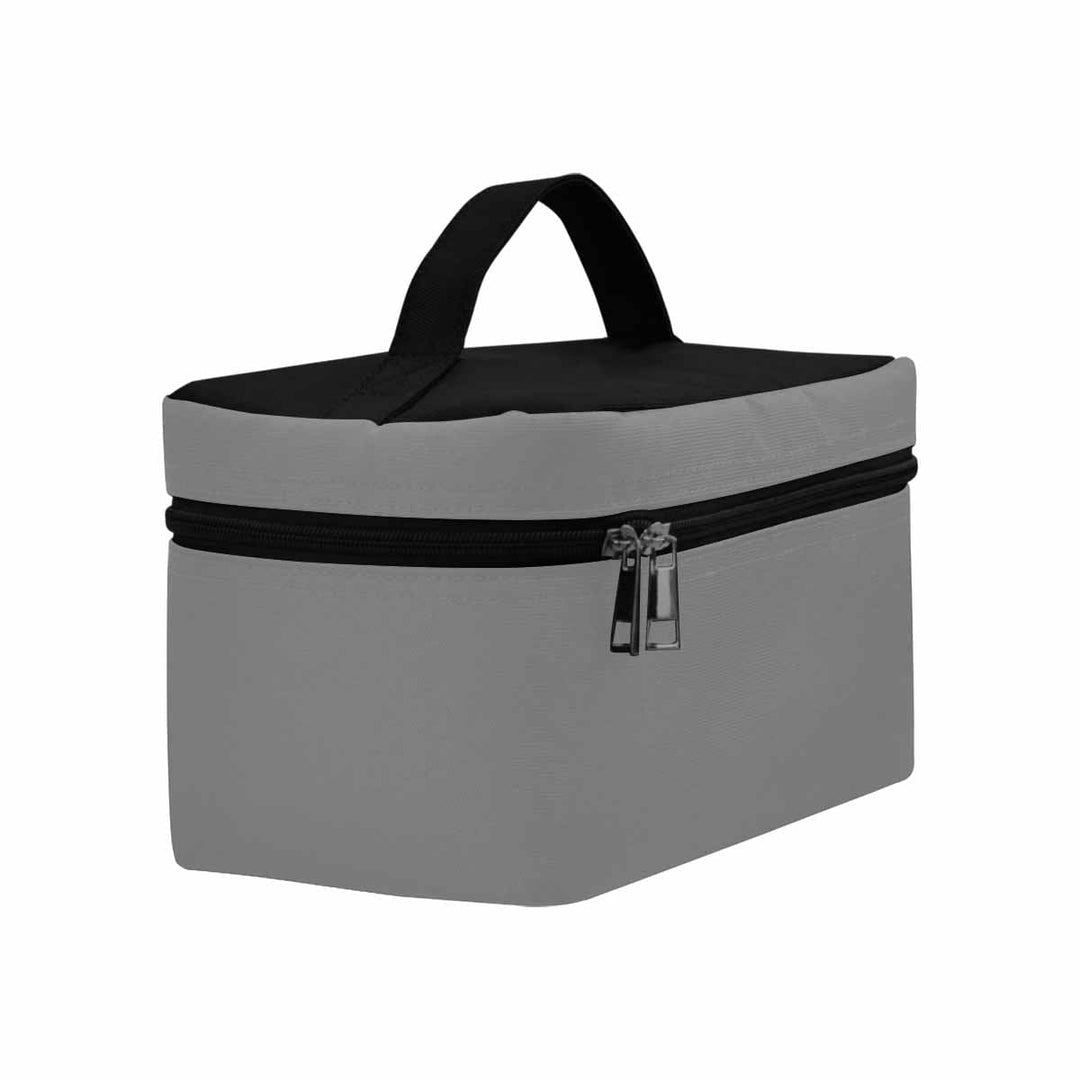 Cosmetic Bag Gray Travel Case - Bags | Cosmetic Bags