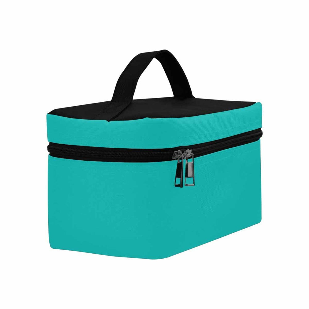 Cosmetic Bag Greenish Blue Travel Case - Bags | Cosmetic Bags