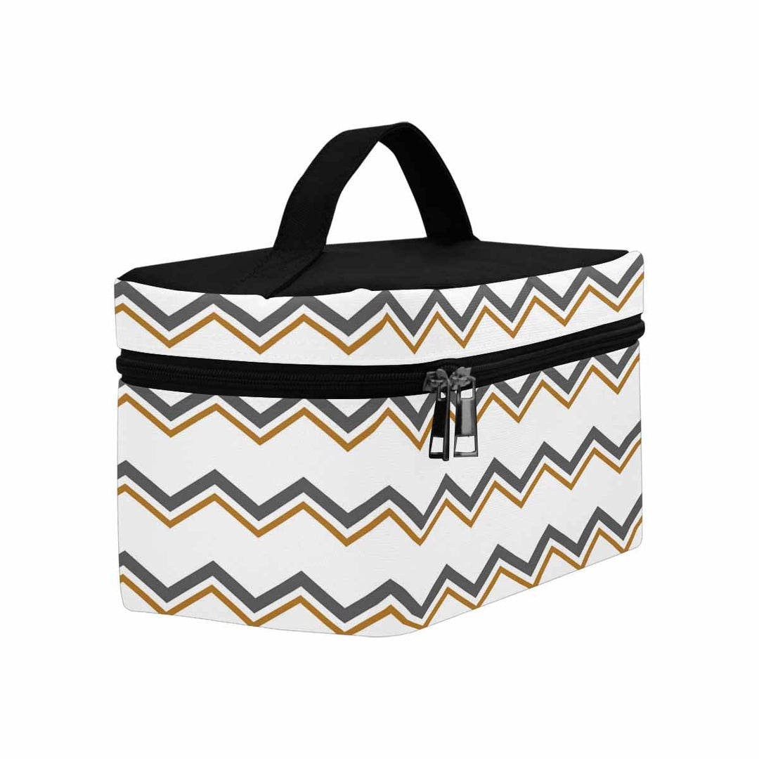 Cosmetic Bag Herringbone Bag,travel Case - Bags | Cosmetic Bags