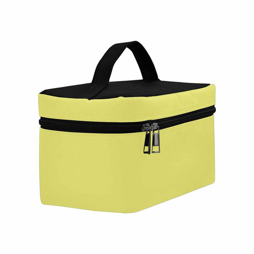 Cosmetic Bag - Honeysuckle Yellow Travel Case - Bags | Cosmetic Bags