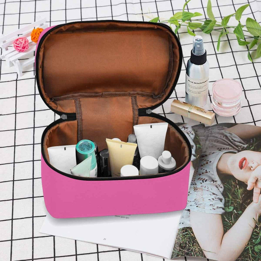 Cosmetic Bag Hot Pink Travel Case - Bags | Cosmetic Bags