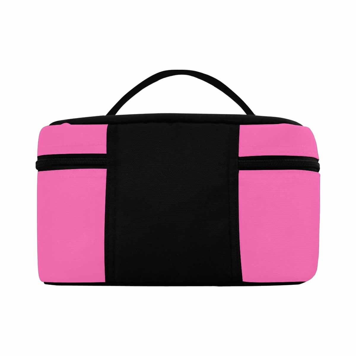 Cosmetic Bag Hot Pink Travel Case - Bags | Cosmetic Bags