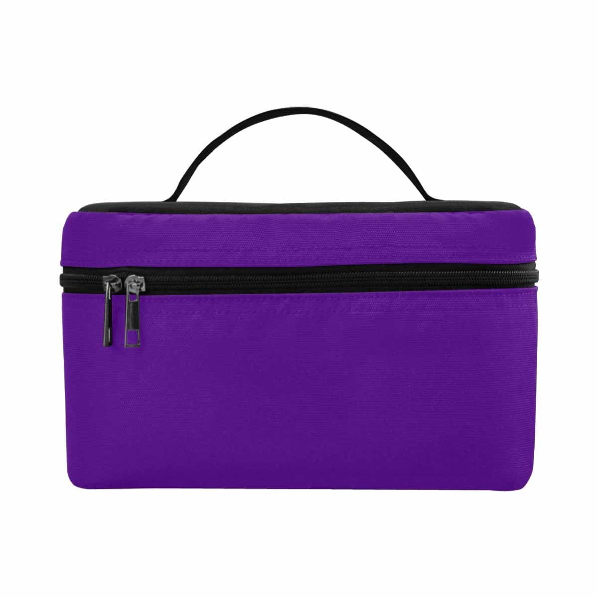 Cosmetic Bag Indigo Purple Travel Case - Bags | Cosmetic Bags