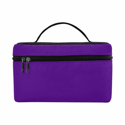 Cosmetic Bag Indigo Purple Travel Case - Bags | Cosmetic Bags