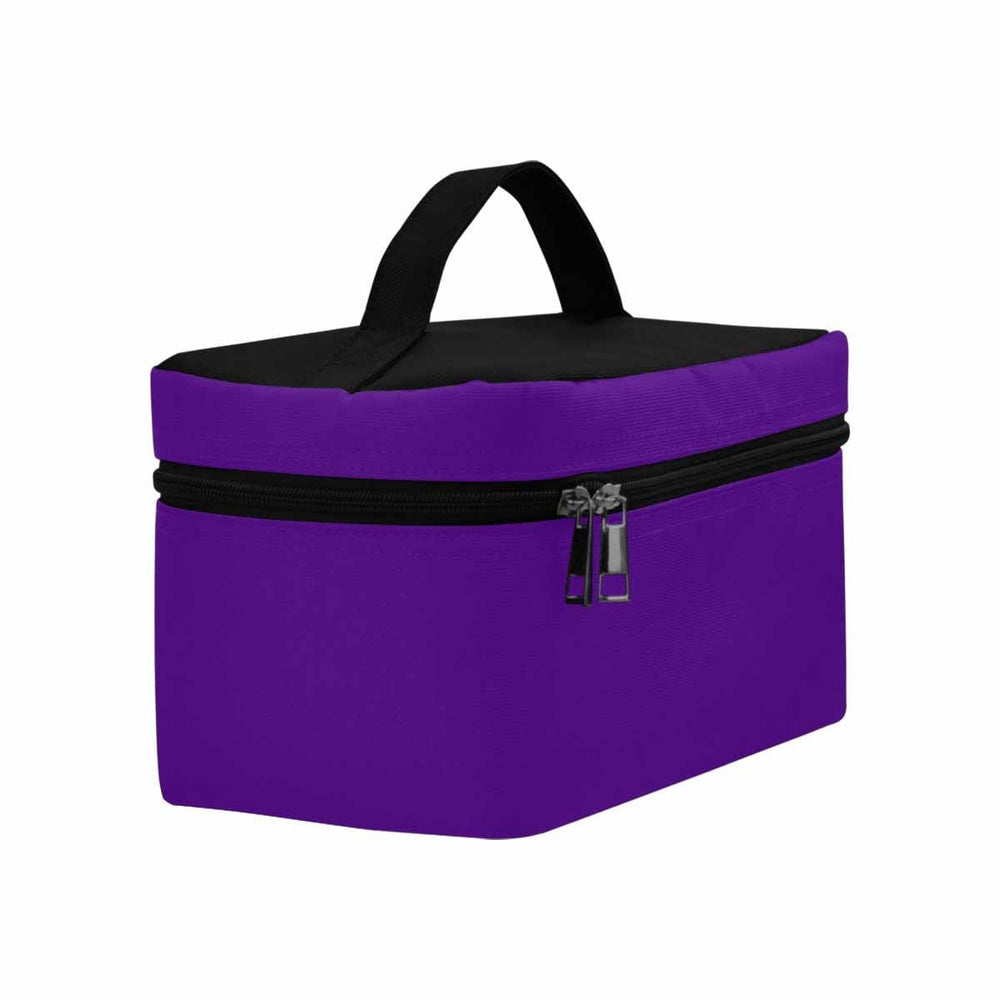 Cosmetic Bag Indigo Purple Travel Case - Bags | Cosmetic Bags