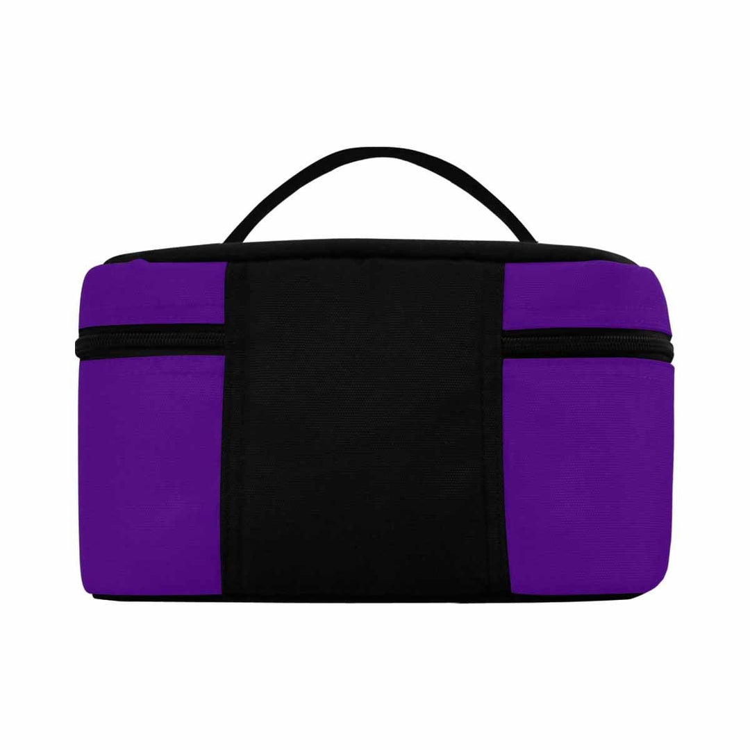 Cosmetic Bag Indigo Purple Travel Case - Bags | Cosmetic Bags