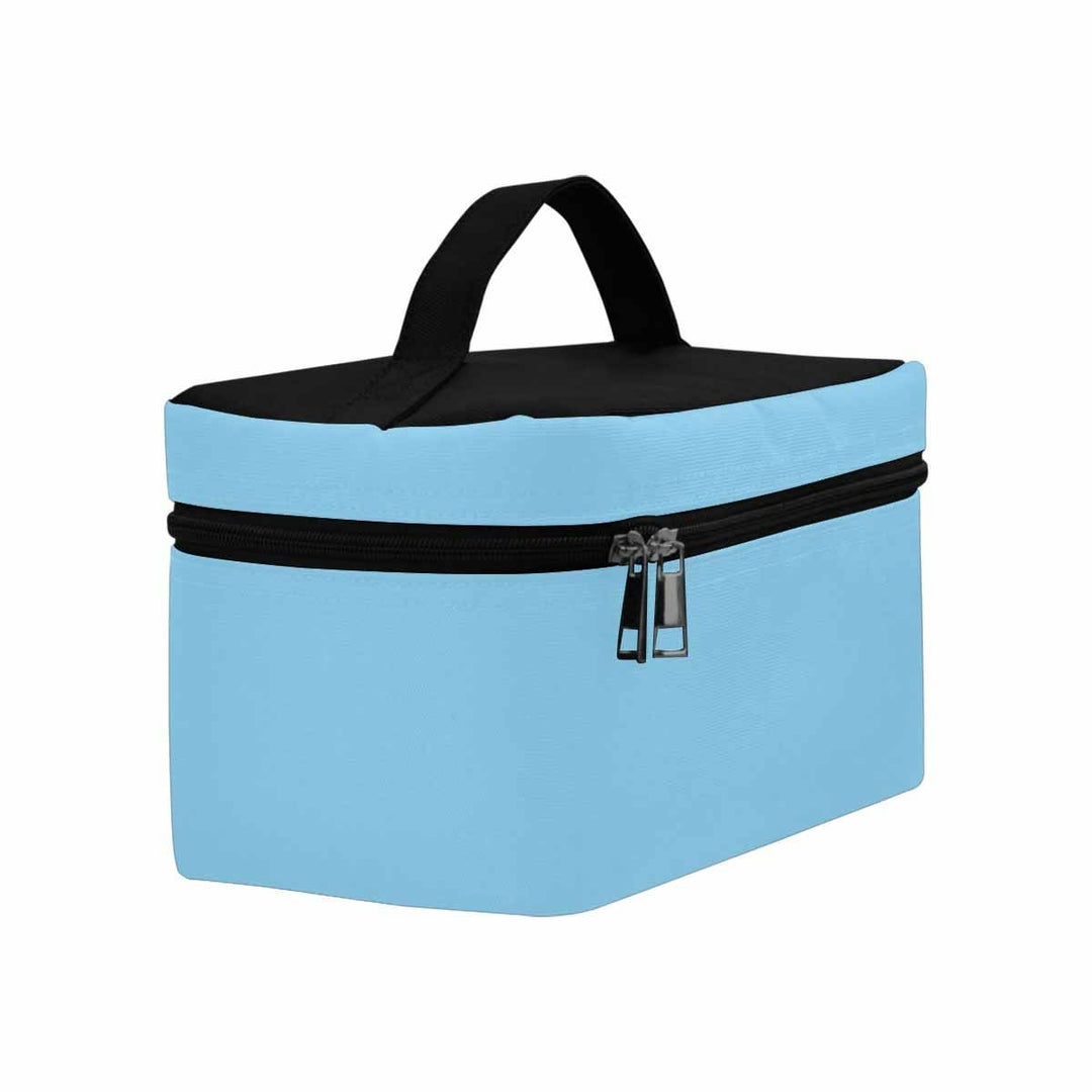 Cosmetic Bag Light Blue Travel Case - Bags | Cosmetic Bags