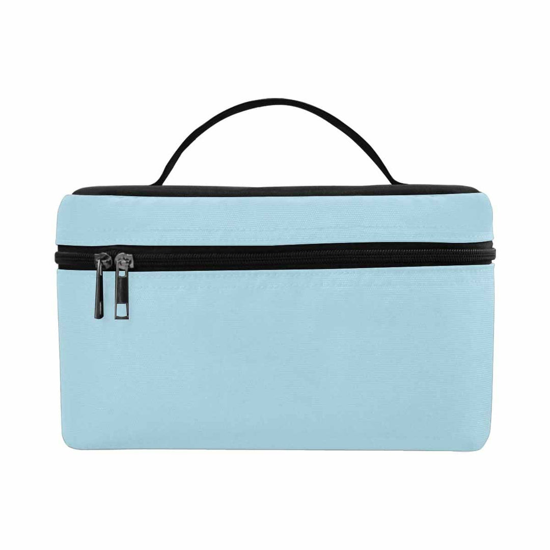 Cosmetic Bag Light Blue Travel Case - Bags | Cosmetic Bags