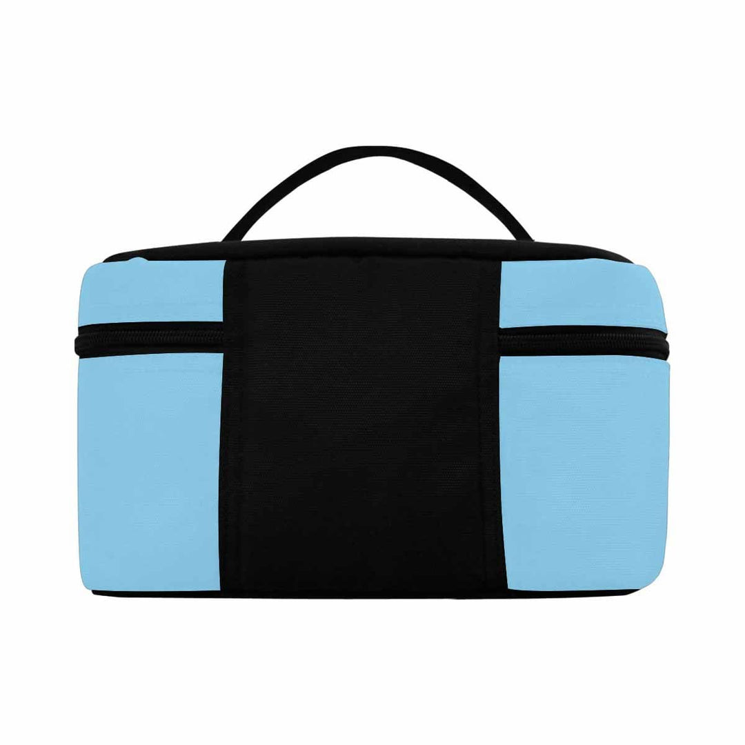 Cosmetic Bag Light Blue Travel Case - Bags | Cosmetic Bags