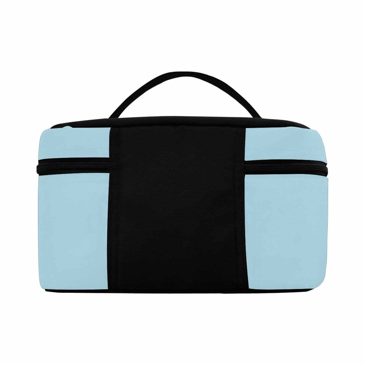Cosmetic Bag Light Blue Travel Case - Bags | Cosmetic Bags