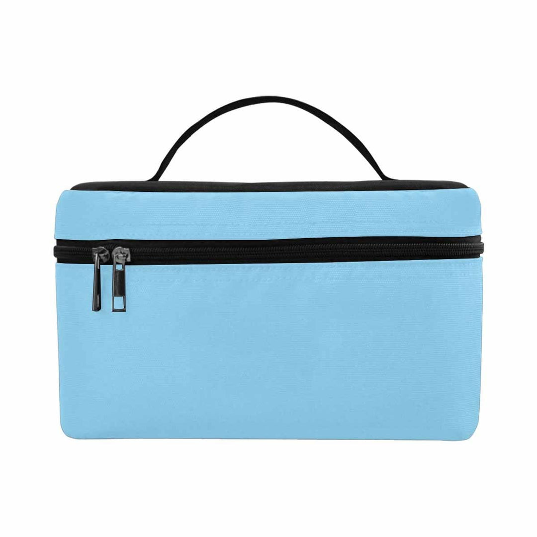 Cosmetic Bag Light Blue Travel Case - Bags | Cosmetic Bags