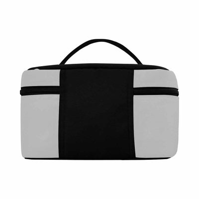Cosmetic Bag Light Grey Travel Case - Bags | Cosmetic Bags