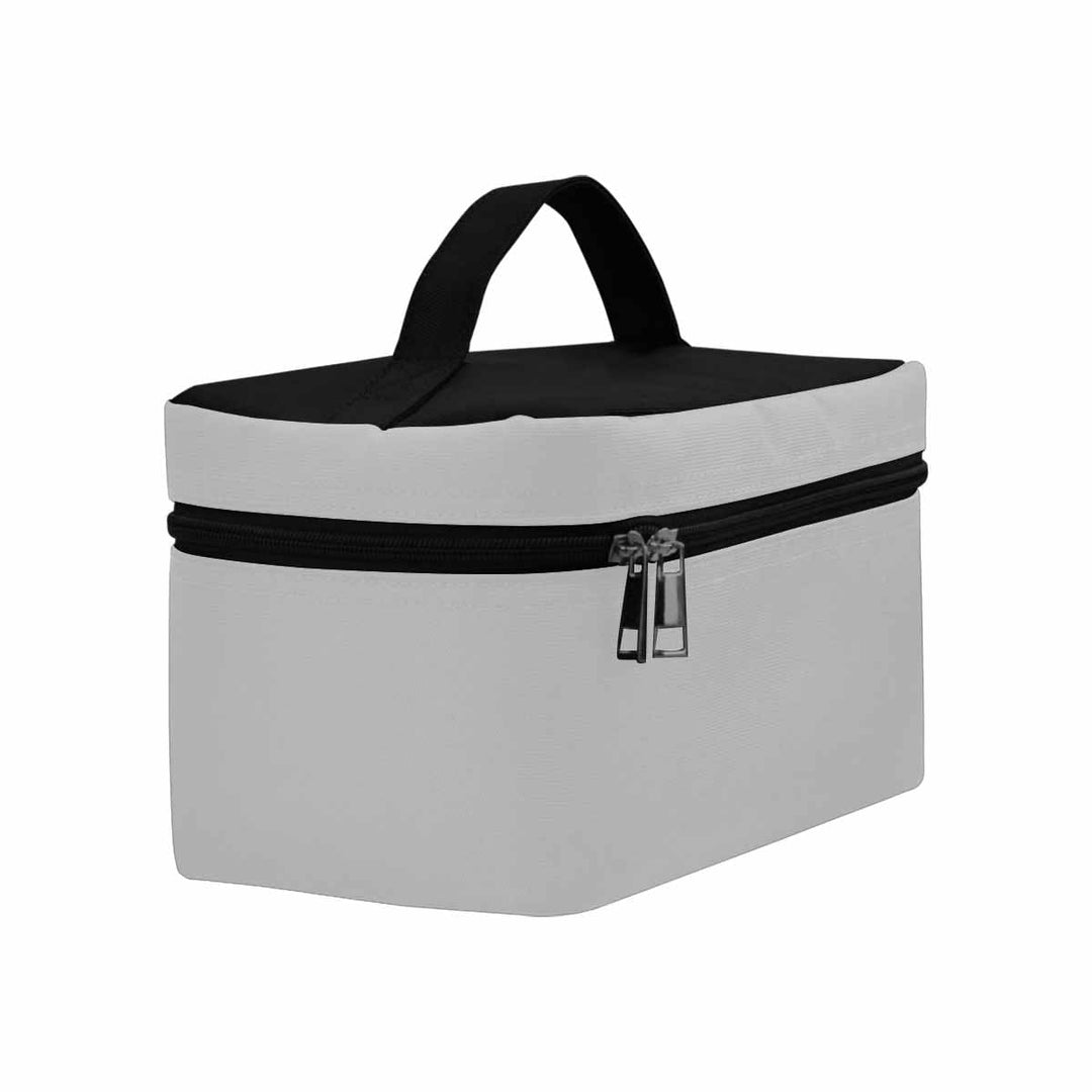 Cosmetic Bag Light Grey Travel Case - Bags | Cosmetic Bags