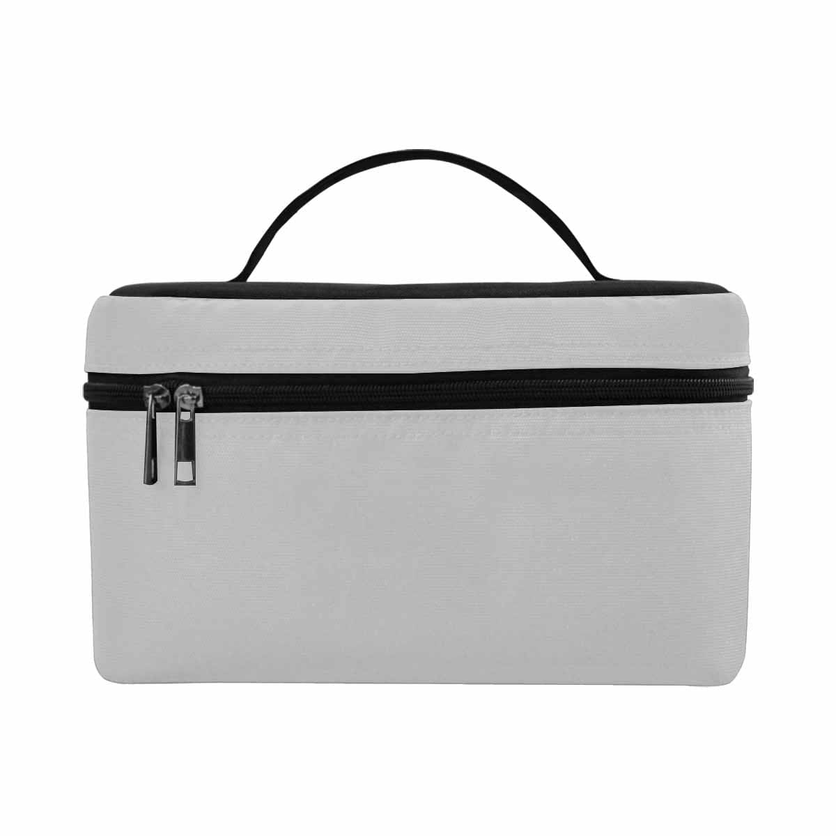 Cosmetic Bag Light Grey Travel Case - Bags | Cosmetic Bags