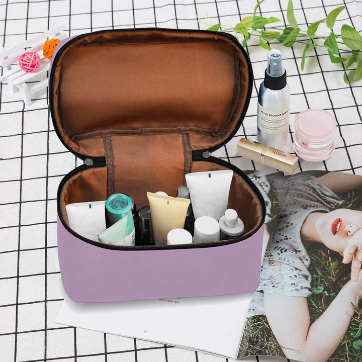 Cosmetic Bag Lilac Purple Travel Case - Bags | Cosmetic Bags