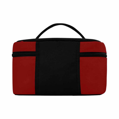 Cosmetic Bag Maroon Red Travel Case - Bags | Cosmetic Bags