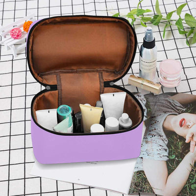 Cosmetic Bag Mauve Purple Travel Case - Bags | Cosmetic Bags